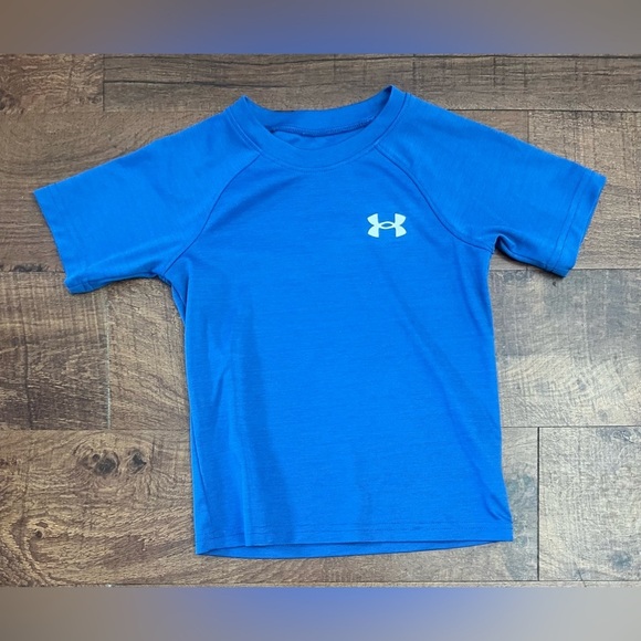 Under Armour boys shirt bundle 3 items Sz 4 - Picture 4 of 9